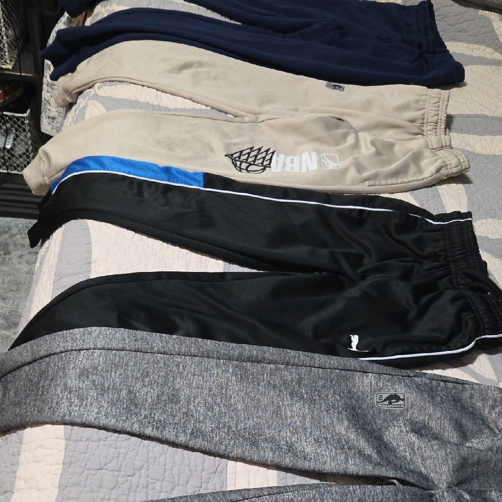 Kids' Track Pants (4 Pairs)
